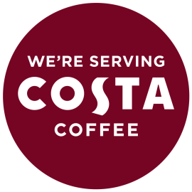 We're Serving Costa Coffee